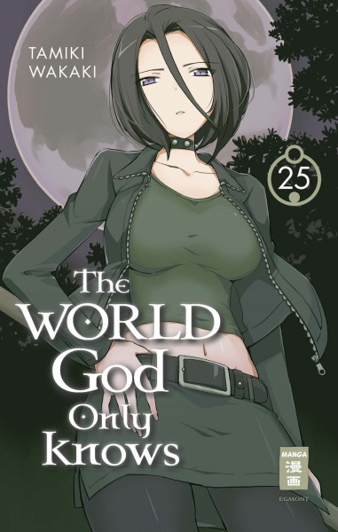 The World God Only Knows 25